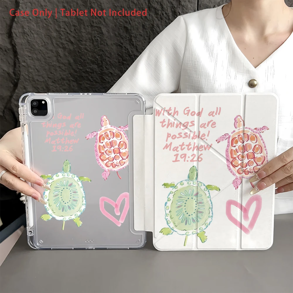 

Чехол, совместимый с iPad 10.9/Pro11/10th7/8/Air 4/5/Air 13(M3 2025)/Air 11(M3 2025)/Air 11(M3 2025)/(A16 2025)