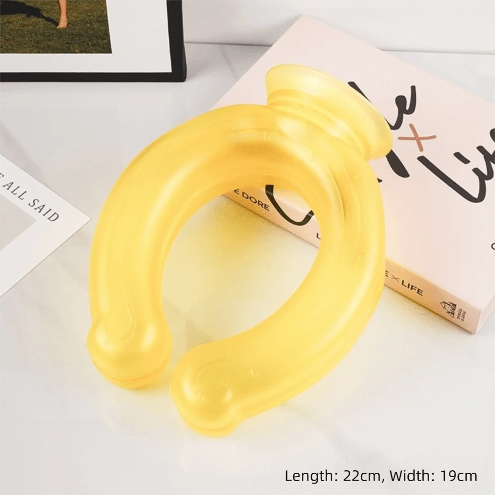 

Gifts U-shaped Hot Water Bottle Neck-hanging Neck Hot Compress Neck Protector Water-filled Neck Protection Hot Water Bottle