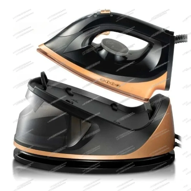 High-Power Electric Steam Iron Large Steam Ceramic Soleplate Fast Efficient Ironing-YBJ
