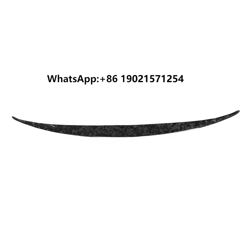 

M Style Forged Dry Carbon Fiber Rear Spoiler for Rolls-Royce Wraith New Condition Bumper Accessory