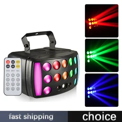 2025 newest Disco Butterfly Light DMX Strong Beam Stage Effect Lighting Wedding Club Holiday Party Dj indoor Laser Projector