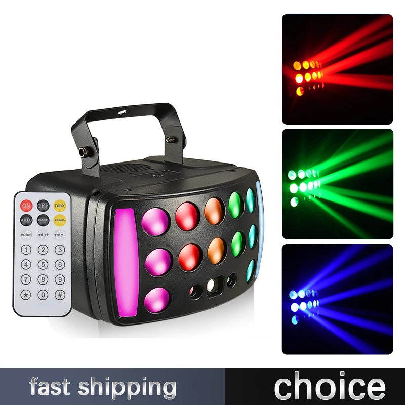 2025 newest Disco Butterfly Light DMX Strong Beam Stage Effect Lighting Wedding Club  Holiday Party Dj indoor Laser Projector