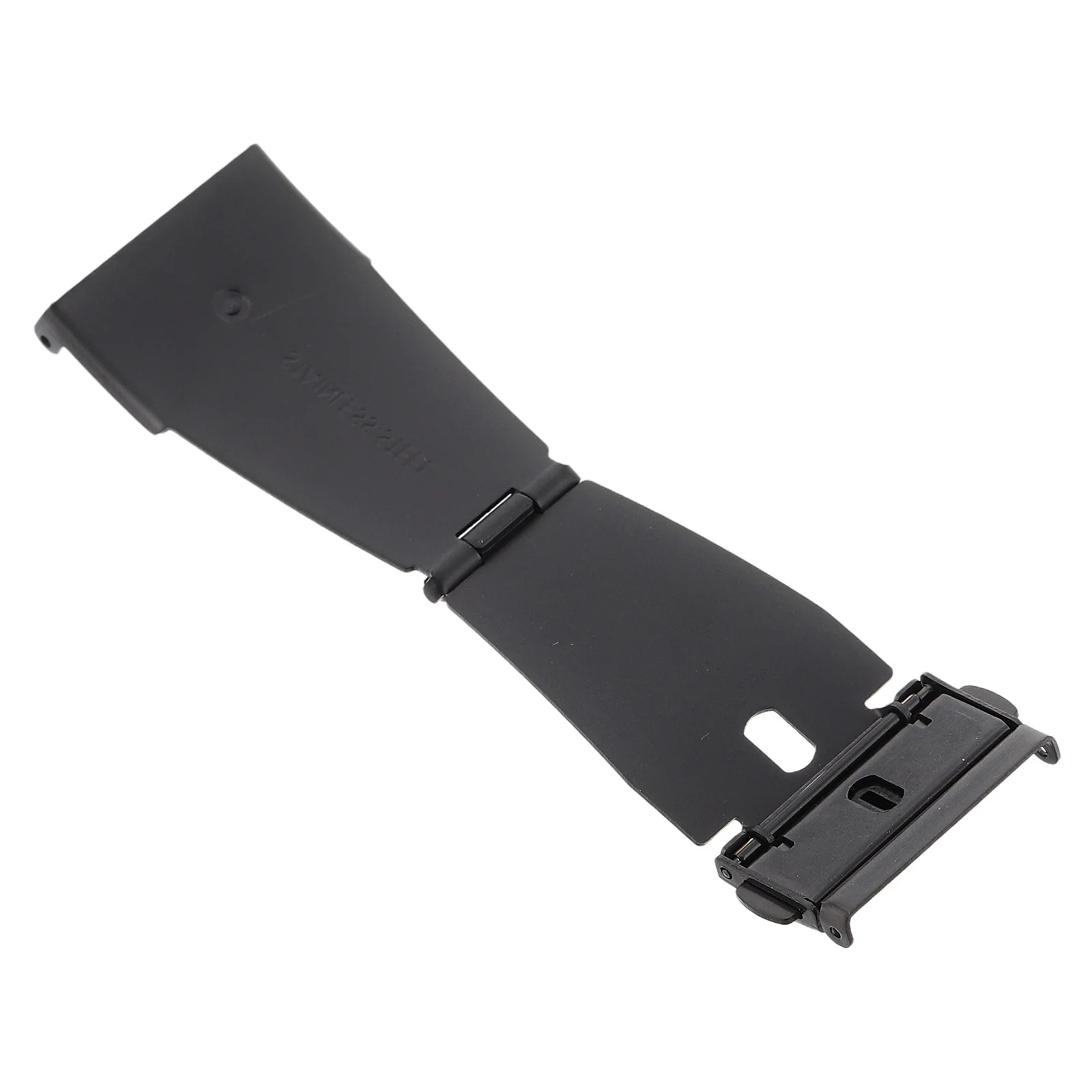 

Stainless Steel Watch Band Butterfly Folding Clasp Double Push Button Durable Metal Watch Buckle Universal Accessories