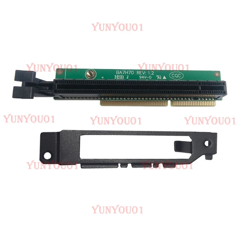 

Riser Card for Lenovo ThinkCentre M920xM720q ThinkStation P330 BLD Tiny5 PCIE16 Riser Card 01AJ940 Baffle + Riser Card