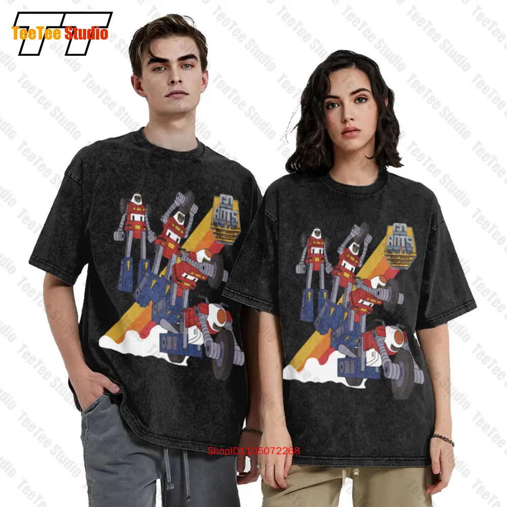 Cy Kill Changing Gobots Vintage Oversized T-Shirt LUDU