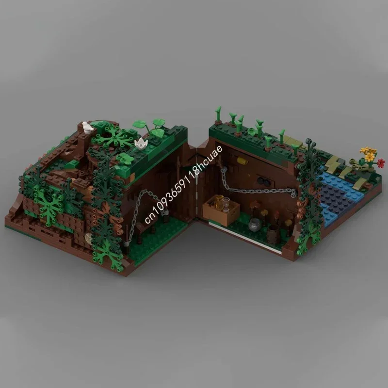 

949pcs MOC Hidden Cave Adventurers Building Blocks Christmas Best Birthday Gift Ideas For Kids And Creative Minds DIY Mo Gift