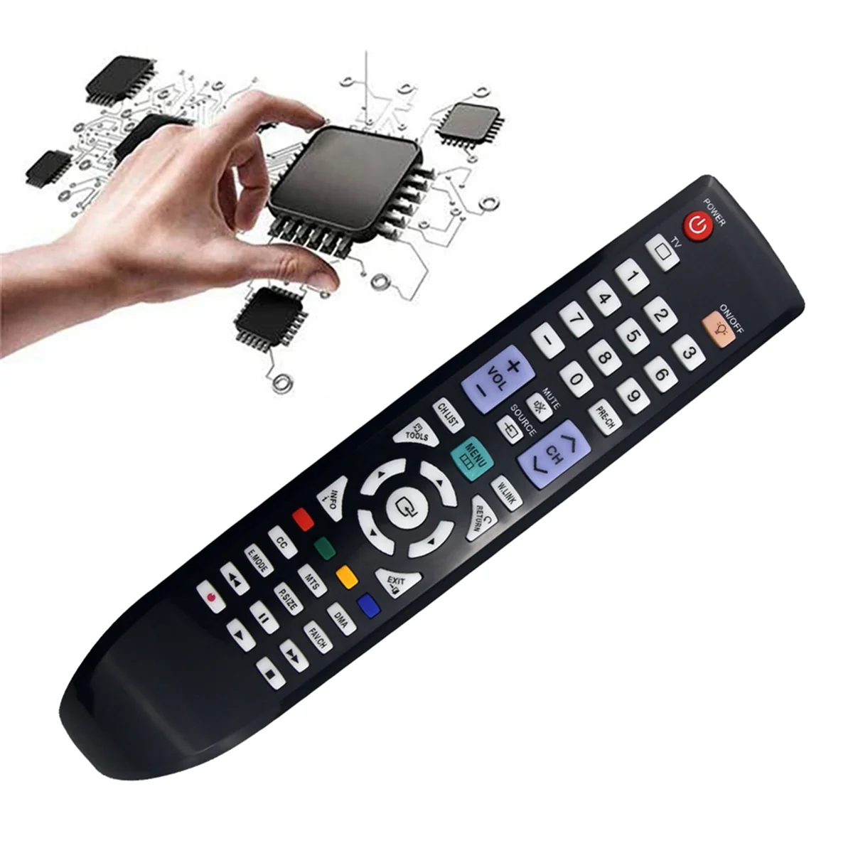 BN59-00673A Vervang Afstandsbediening Voor Samsung Tv Hl50a650 Hl50a650c1 Hl50a650c1f Hl50a650c1fxza Hl56a650 Hl50a650c1fxzc