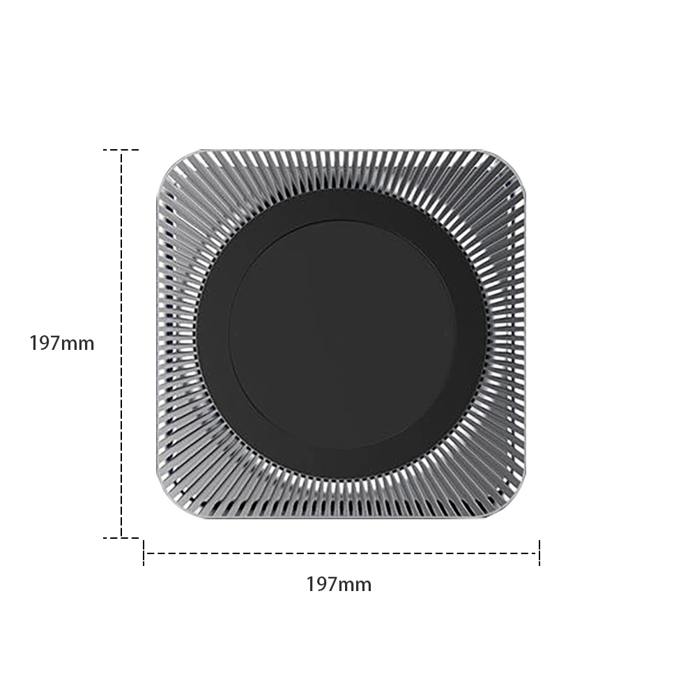 BP BIRD الكمثرى USB C Hub مع القرص الصلب الضميمة نوع-C محطة لرسو السفن لماك ميني مع 2.5 SATA NVME M.2 SSD Case USB3.0 M1