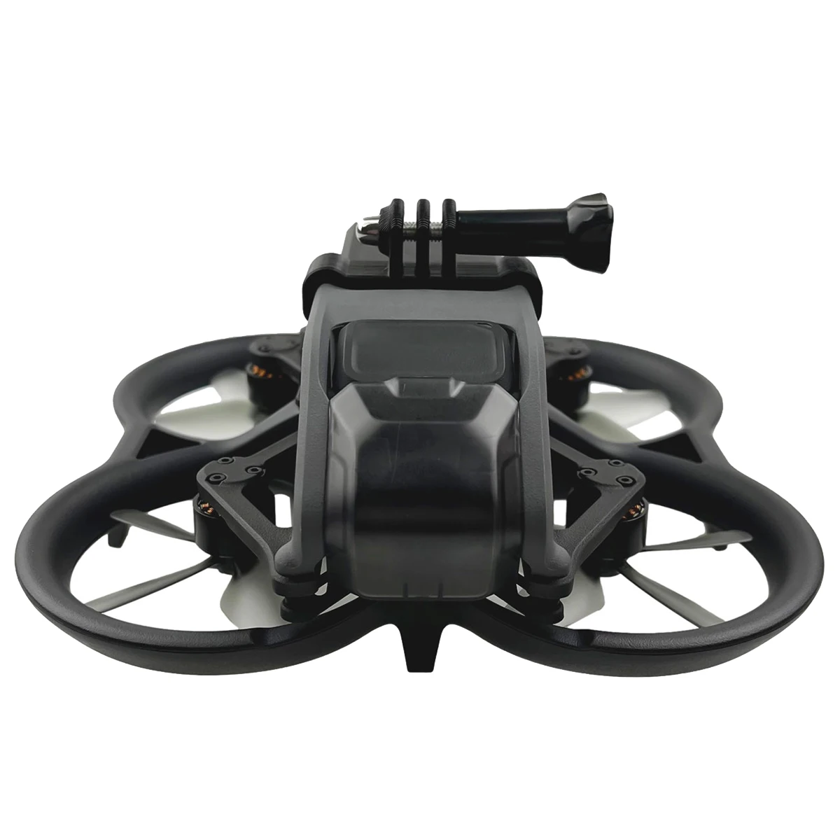 B29C-For Avata Drone Top Extension Bracket Gopro Port Panoramic Camera Mounting Fixing Adapter Holder Retrofit Accessories