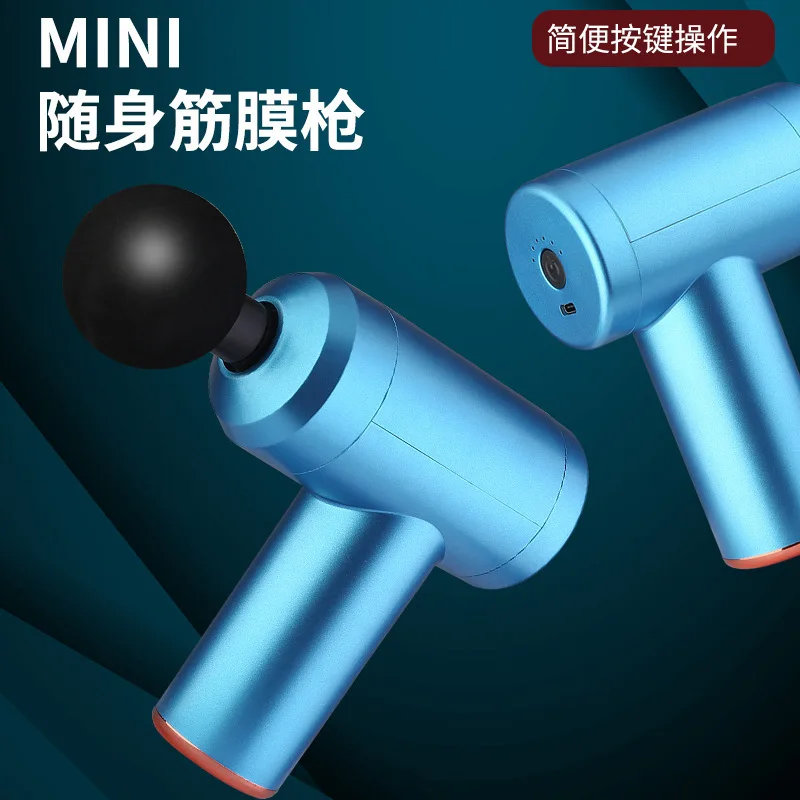 Factory Direct Sales Massage Gun Electric Massager Muscle Relief Massage Massage GunUSBMini Charging Massage Gun