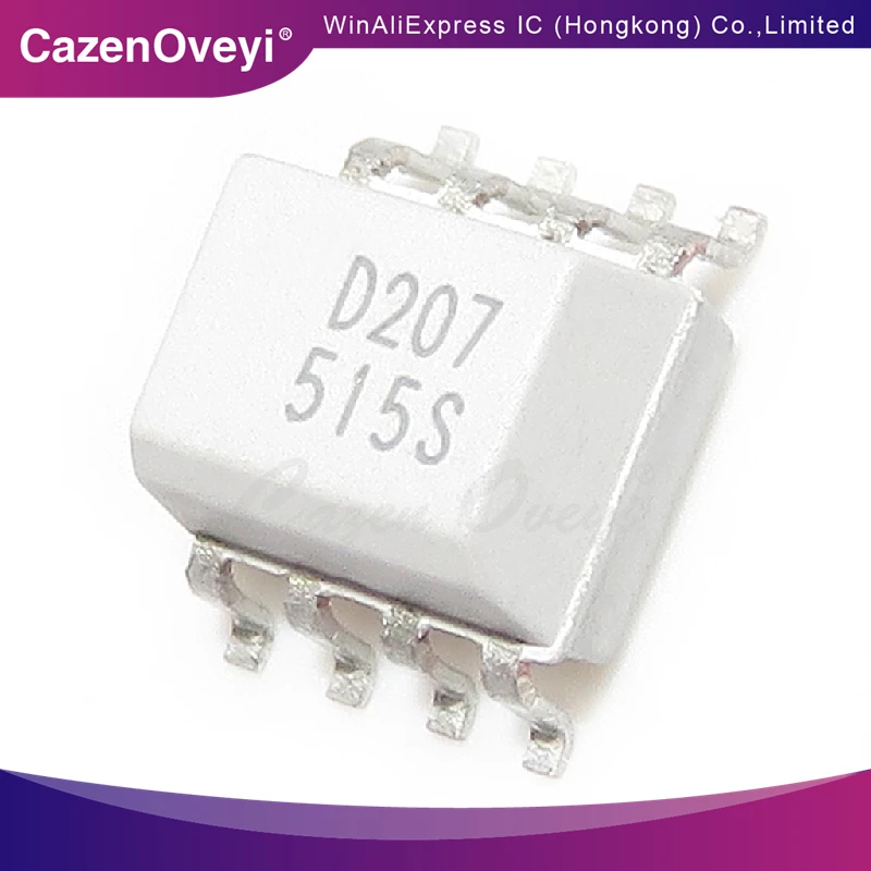 10piece MOCD207 D207 SMD-8