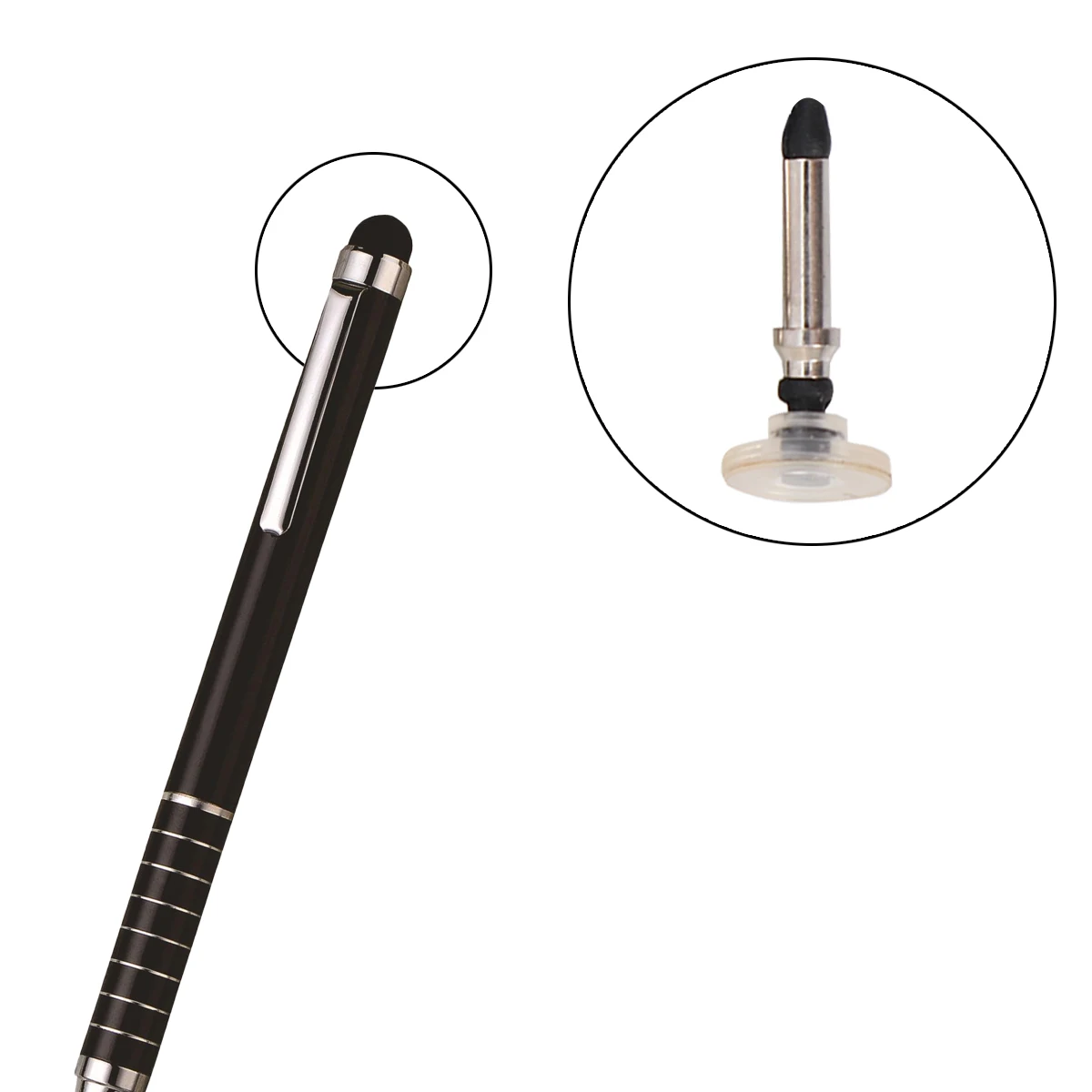 

Disc Tip Disc Point Replaceable Tips Silicone Tip for Stylus Touch Pen Cover Stylus Disc
