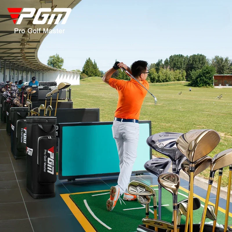 PGM-Golf Club Barrel Bag, armazenamento Rack, pode armazenar 30 peças de armazenamento para Driving Racks, Indoor Grande Capacidade Clubs Bags, ZJ014