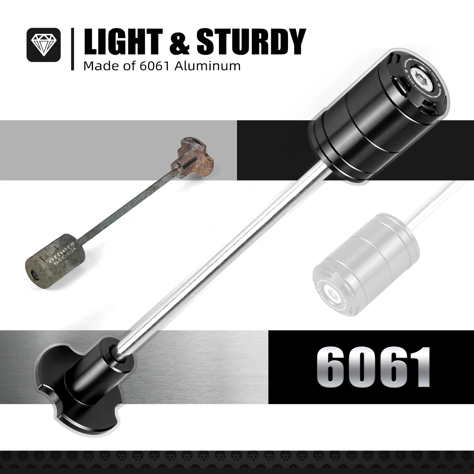 NICECNC For Surron light bee X S L1E Segway X160 X260 Electrical Motorbike Front Fork Suspension Core & Head Tube Frame Brace