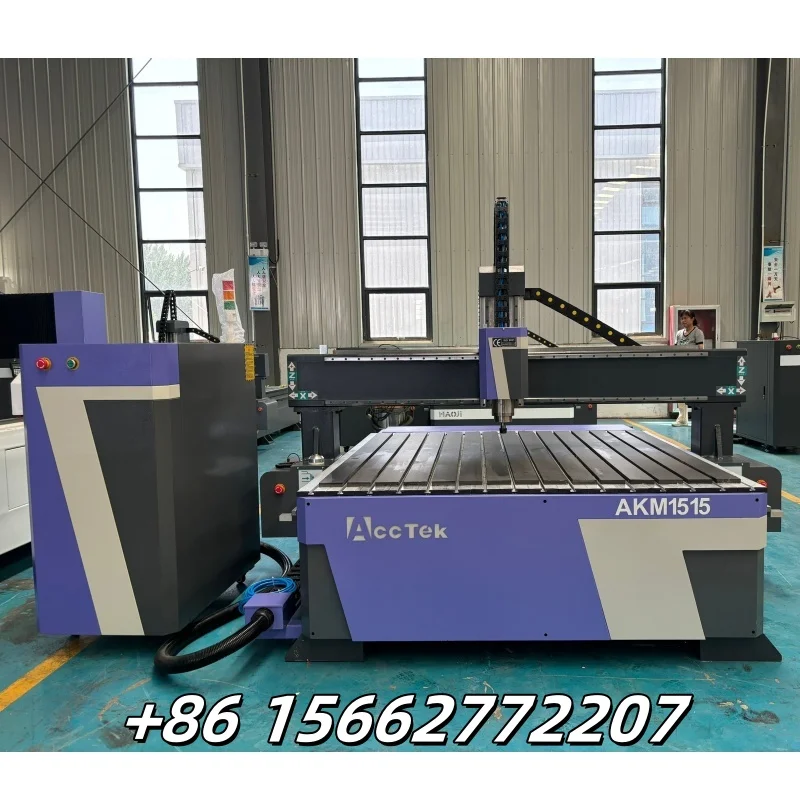 

Acctek Furniture Line Production Cnc Router 3/4/5 Axis 3D Carving Engraving Machine Wood Aliuminum Milling Machine