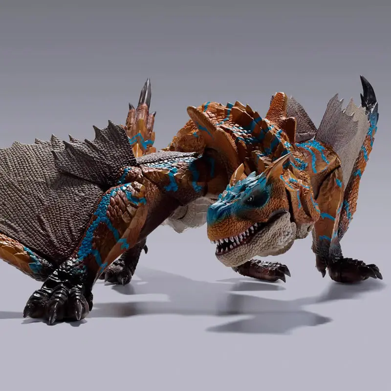 

Bandai SHM Monster Hunter Rise Icefield TIGREX Dragon Monster Moving Model