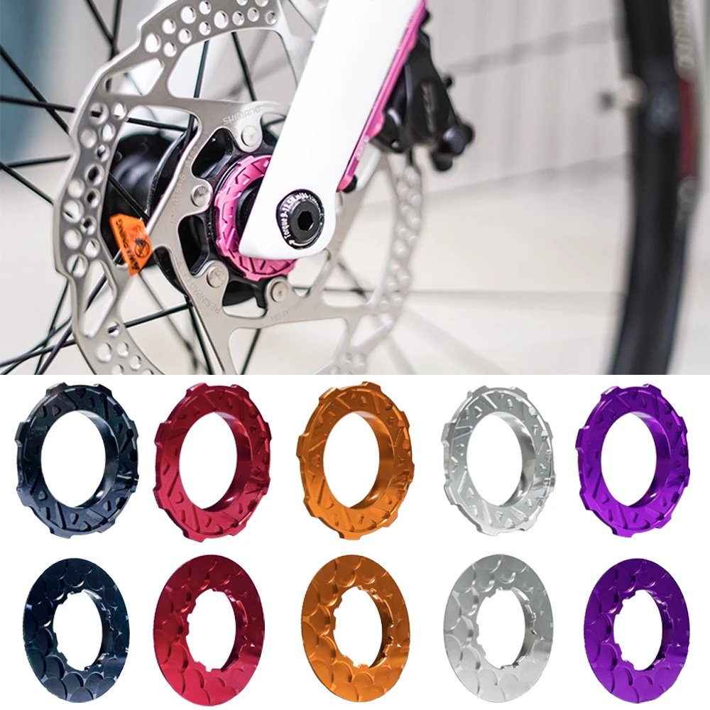Road Bicycle Center Lock Discs Disc Brake Lock Inner Covers Ultra-lightweight 4.7g Center Lock Covers Inner Cap