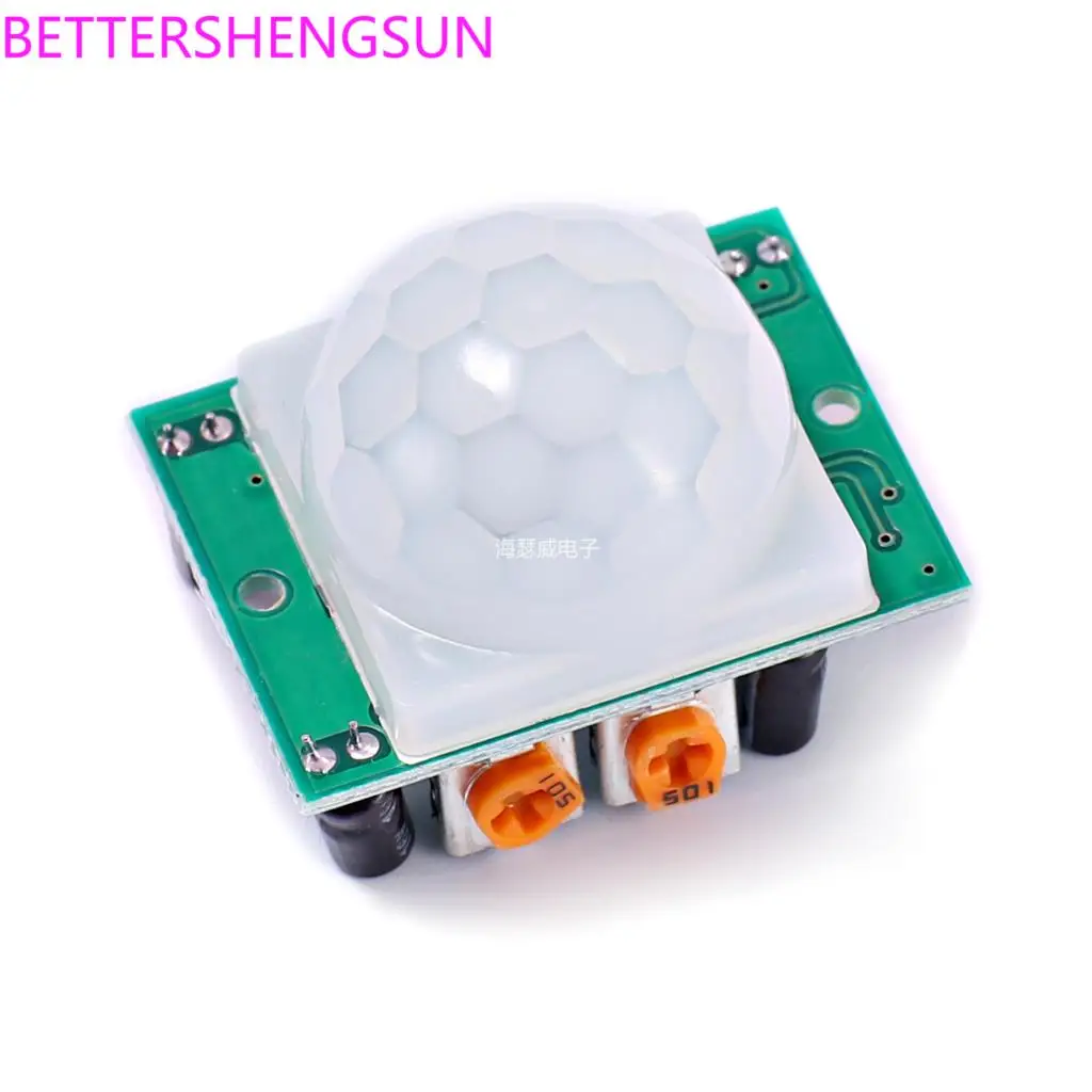 HC-SR501 Human Infrared Sensor Module Pyroelectric Infrared Sensor Imported Probe