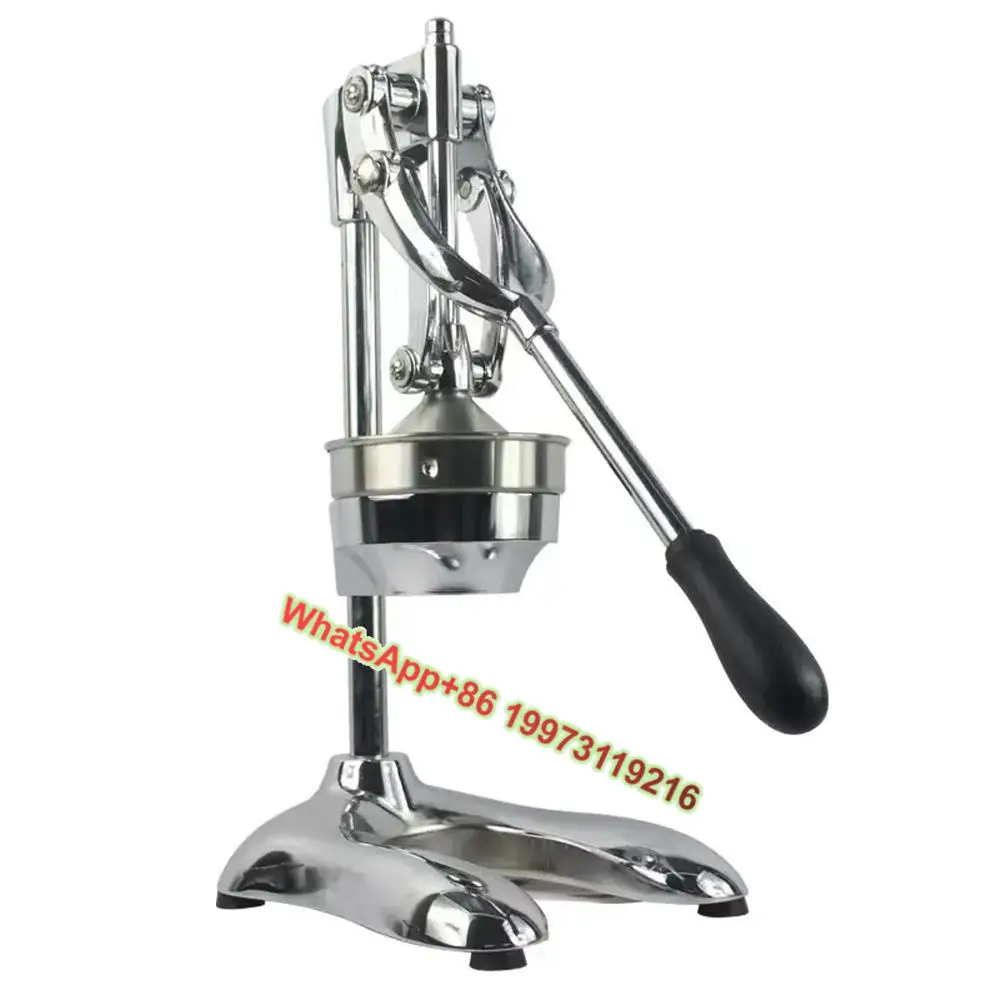 

Commercial Manual Fruit Press Juicer Press Hand Portable Fruit Orange Lemon Citrus Juicer
