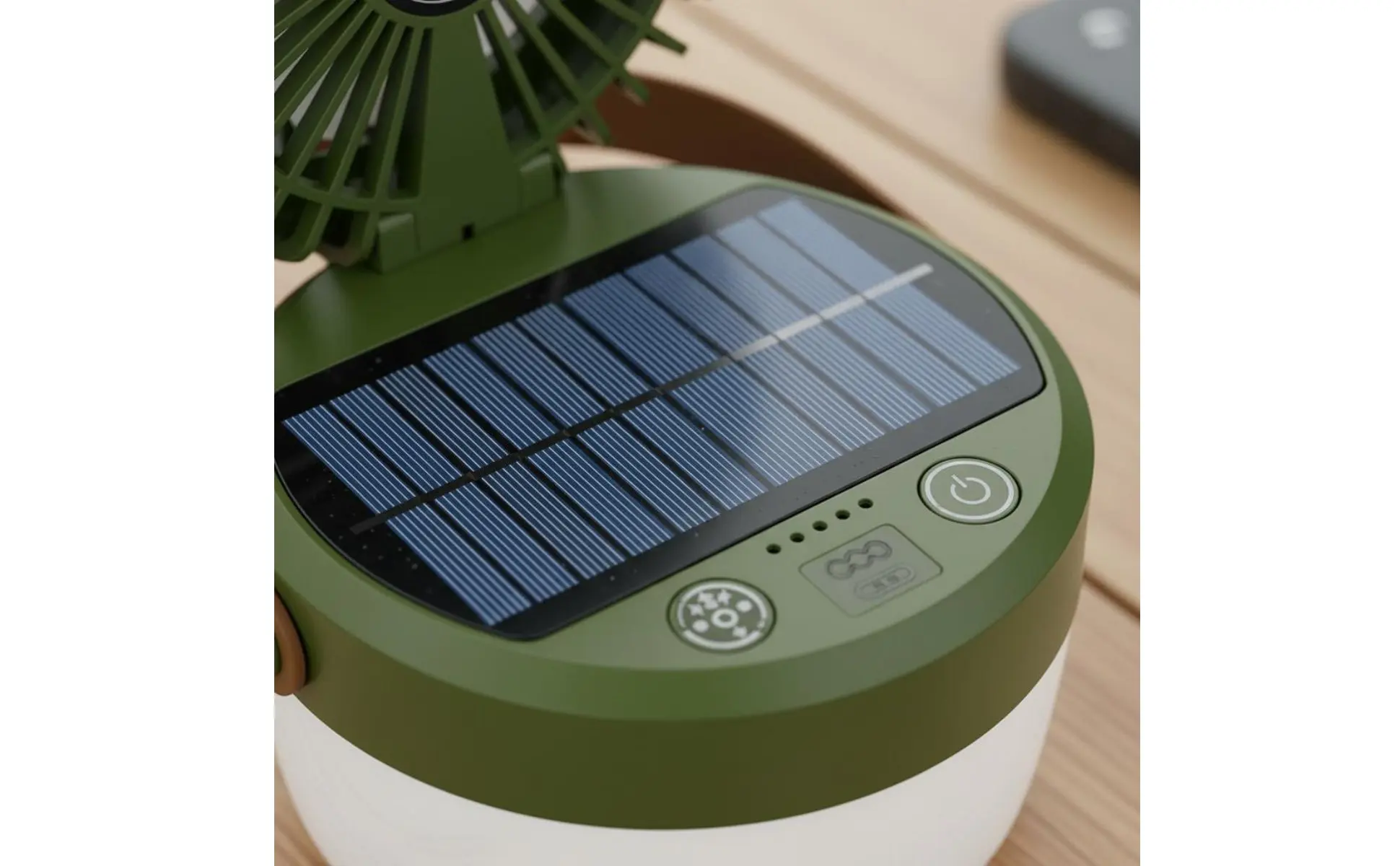 Solar Camping Fan Lantern Foldable Design Triple-Function Camp Lantern Outdoor Gear Hanging Handle for Campers Solar Camping Fan Lantern Foldable Design Triple-Function Camp Lantern Outdoor Gear Hanging Handle for Campers