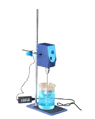 High quality lab equipment LCD display digital overhead stirrer 20L