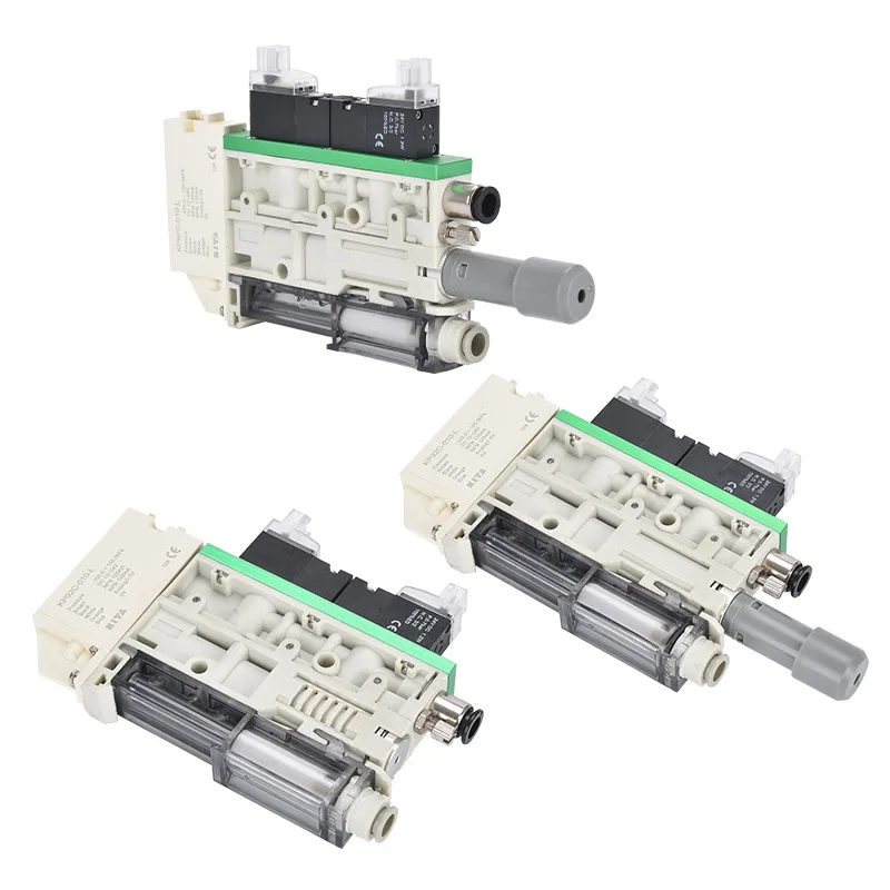 SMC ZK2A10K5A Vacuum Generator Integrated with Supply Valve Blowing Valve Digital Pressure Switch 06 08mm Pneumatic Ejector