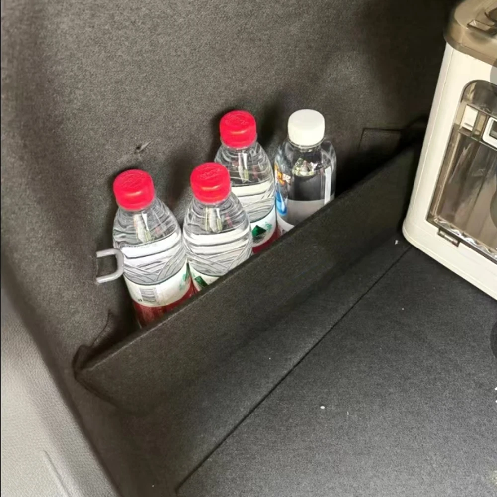 الجذع التقسيم المنظم مربع خلفي درع المجلس ل Volkswagen VW ID4 ID.4 X ID 6 CROZZ E21 2020 ~ 2025 الملحقات #3