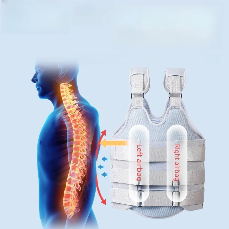دعامة تثبيت Thoracolumbar قابلة للتعديل تدعم كسر العمود الفقري واستعادة ما بعد الجراحة وإعادة تأهيل العمود الفقري مشد قطني