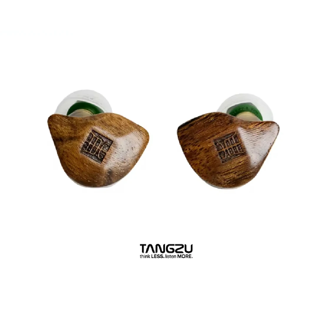 TangZu Fudu II and Tang Sancai Noble Eartips 1DD+2BA Hybrid In Ear Earphones Music Sport Earbud 4.4mm Plug With 0.78 2Pin Cable