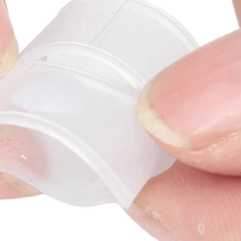 1Pair /2Pcs Silicone Ingrown Toenail Correction Tool Invisible Ingrown Toe Nail