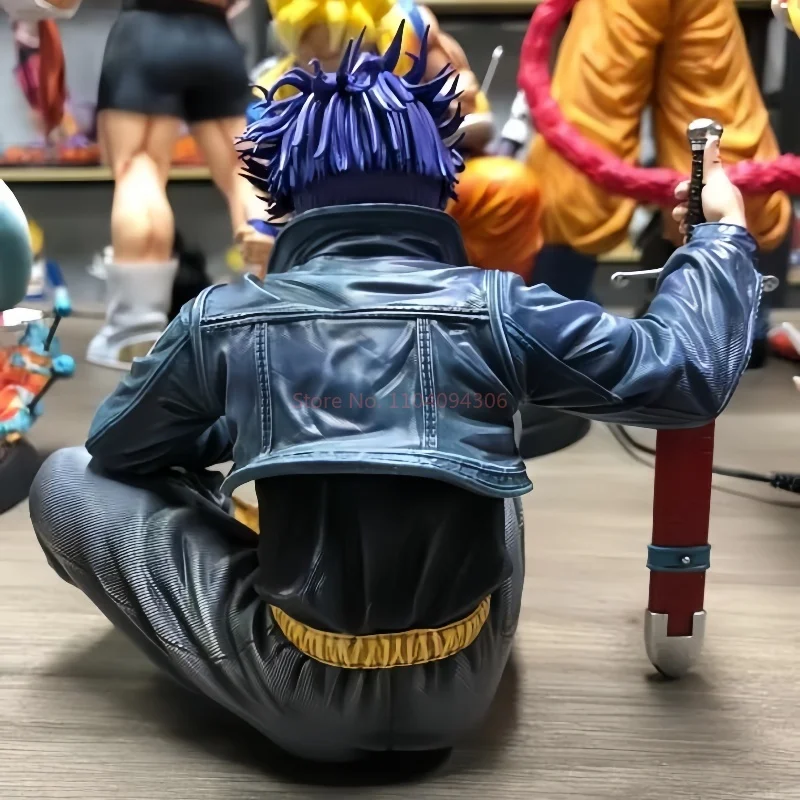 Hot Dragon Ball Z Anime Figuur Trunks Action Beeldje Super Saiyan Gk Pvc Standbeeld Model Decoratie Collectie Speelgoed Pop Kerstcadeaus