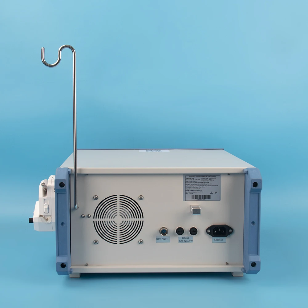 Top precision portable animal tumor ablation machine, suitable for cats, dogs, cattle, sheep