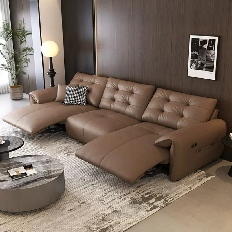 Sleeper Italian Couch Person Foldable Large Apartments Couch Space Saving Couple Sofas Wohnzimmer Luxury Room Furniture