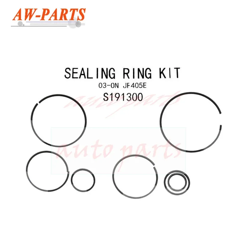 S191300 JF405E Auto Transmission Seaing Ring Oil Sealing Ring Repair Kit For SANTRO MORNING PICANTO VISTO Car Accessories K191A