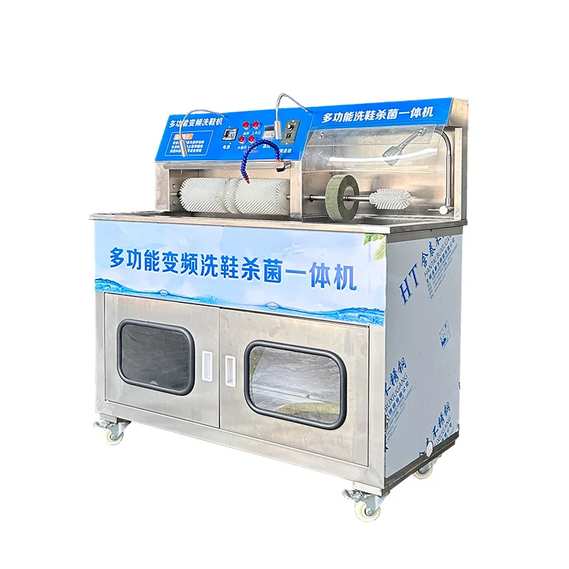 

High Efficiency Shoe Cleaning Machine