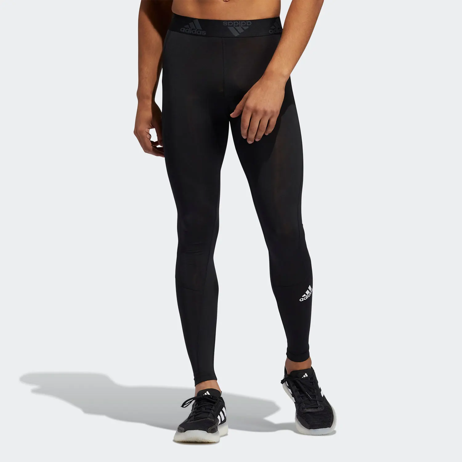 Adidas genuine new men's casual training sports leggings GM5036