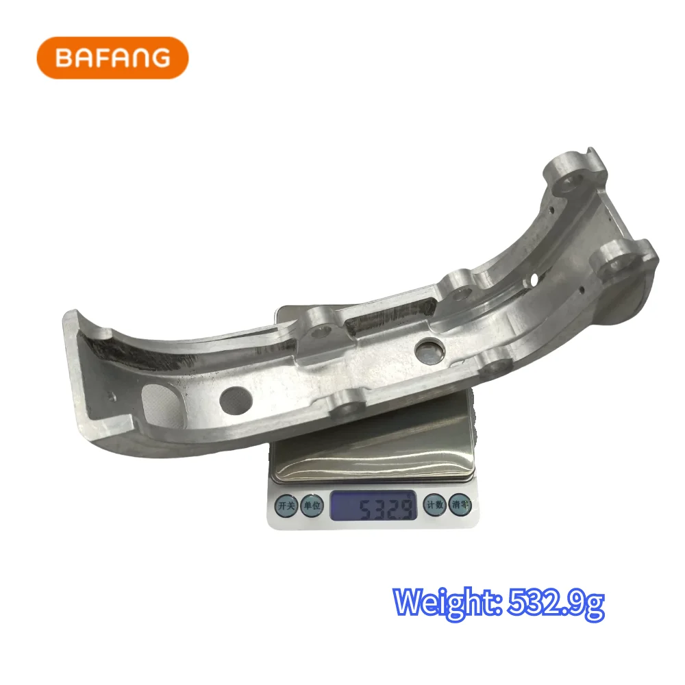 Aluminum Alloy Adapter for Bafang M400/G330 Mid Motor, Welding on Frame, Adapter Holder