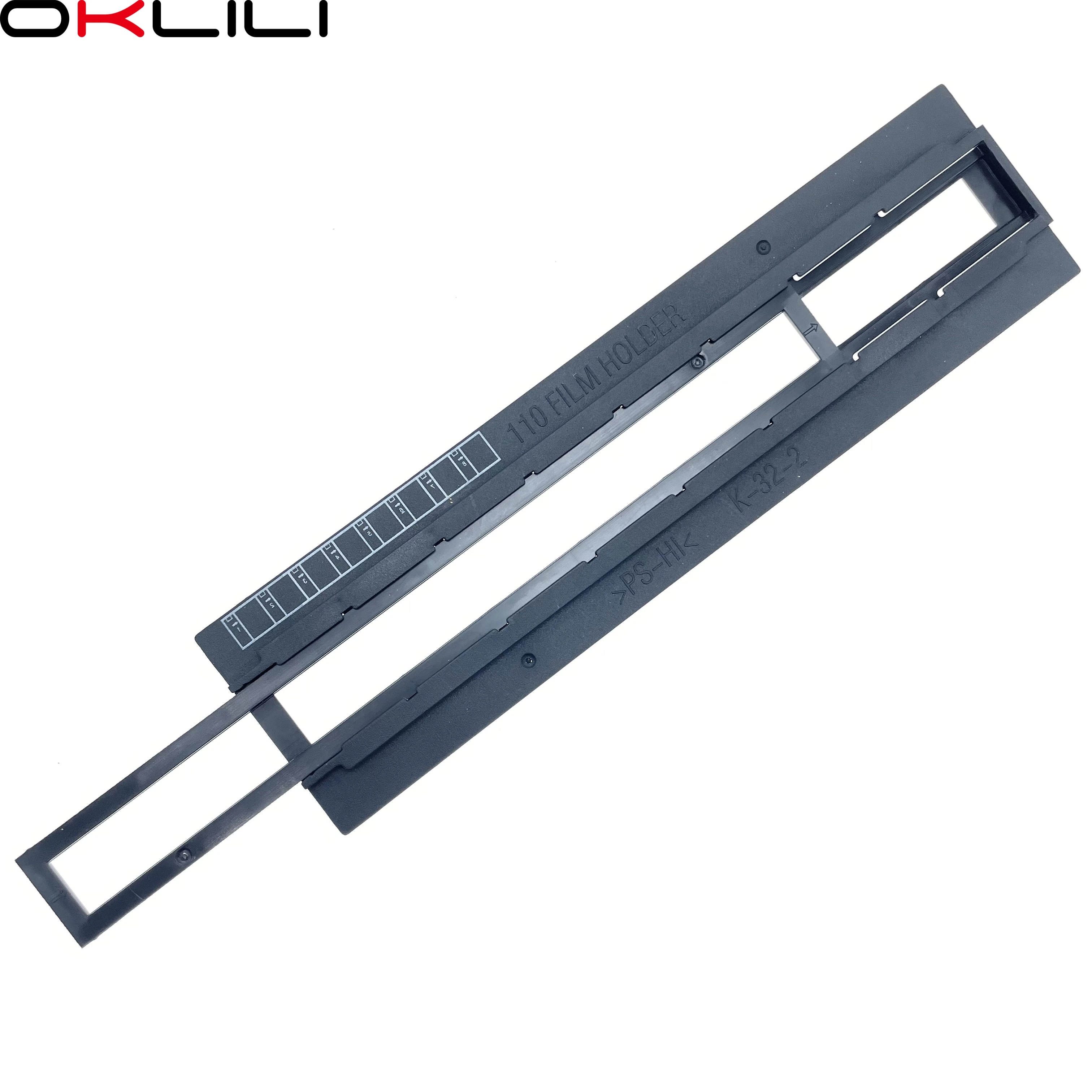 Photo Holder Assy Brownie Asp 110 & 16mm Film Adapter Scanning Slide Negative Cover Guide for Epson Perfection V500 V550 V600