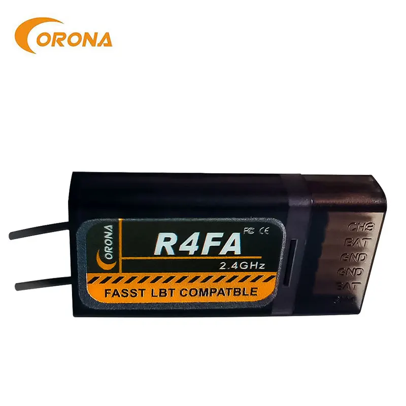 Corona R4FA 4CH 2.4Ghz FUTABA FASST Receiver  for 10C 12FG 14SG 16SZ 18SZ
