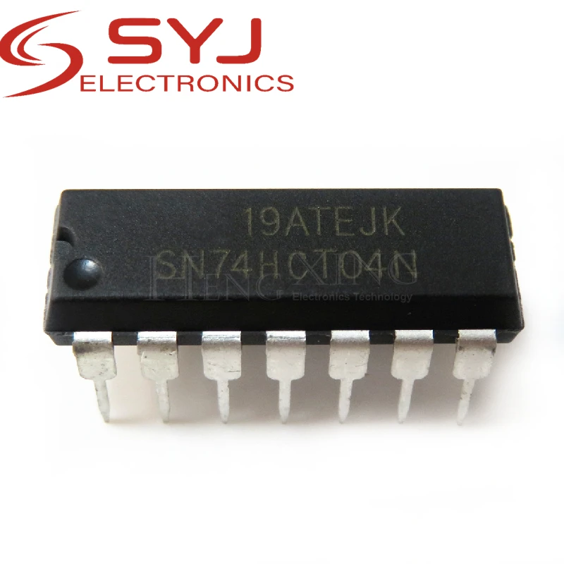 

10 шт. SN74HCT04N 74HCT04 DIP-14