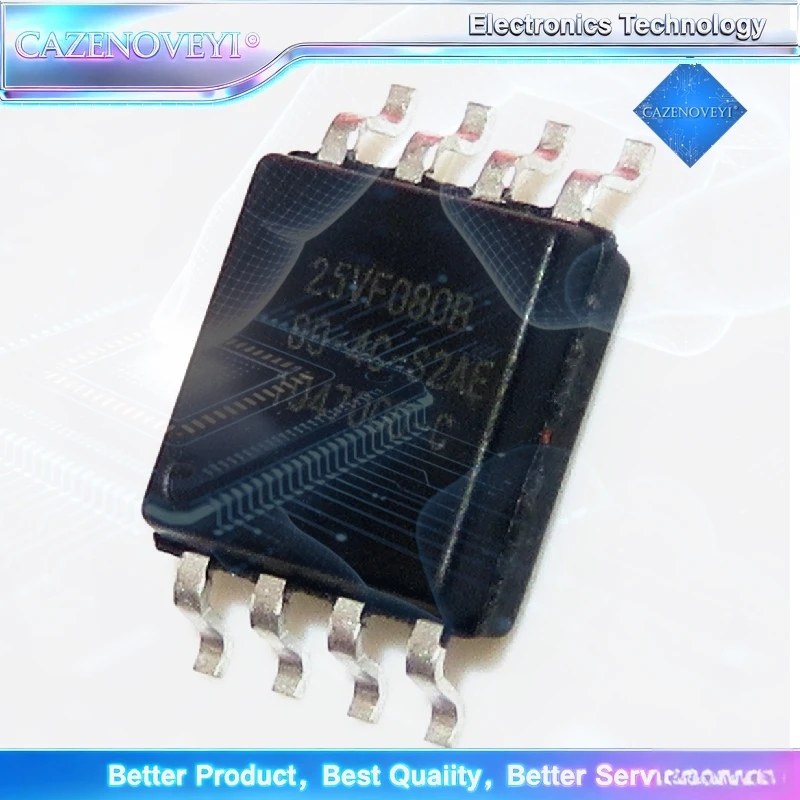 Stable Quality Components Sufficient Stock Worldwide Shipping Bulk Order Better PriceSST25VF080B SOP-8 SST25VF080B-80-4C-S2AF