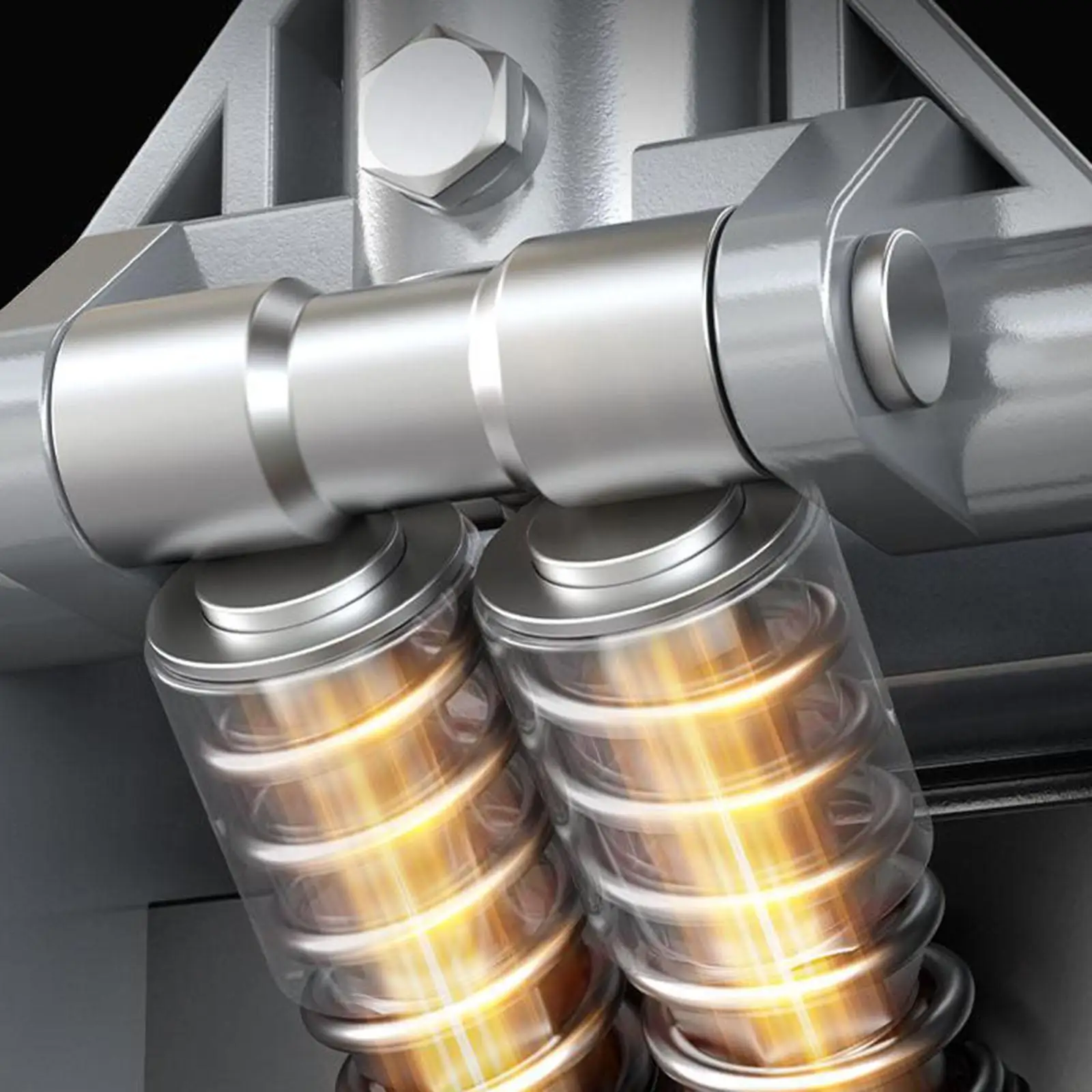 

Generic 2T Hydraulic Jack Shaft Silvery Metal Replacement Part for Car Repair and Workshop Use