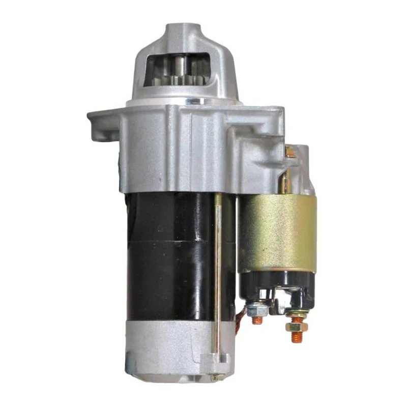 12V Starter Motor 6281-100-014 368543M91 228000-8160 Compatible with Iseki GC2300 Compatible with Massey Ferguson Tractor GC2400