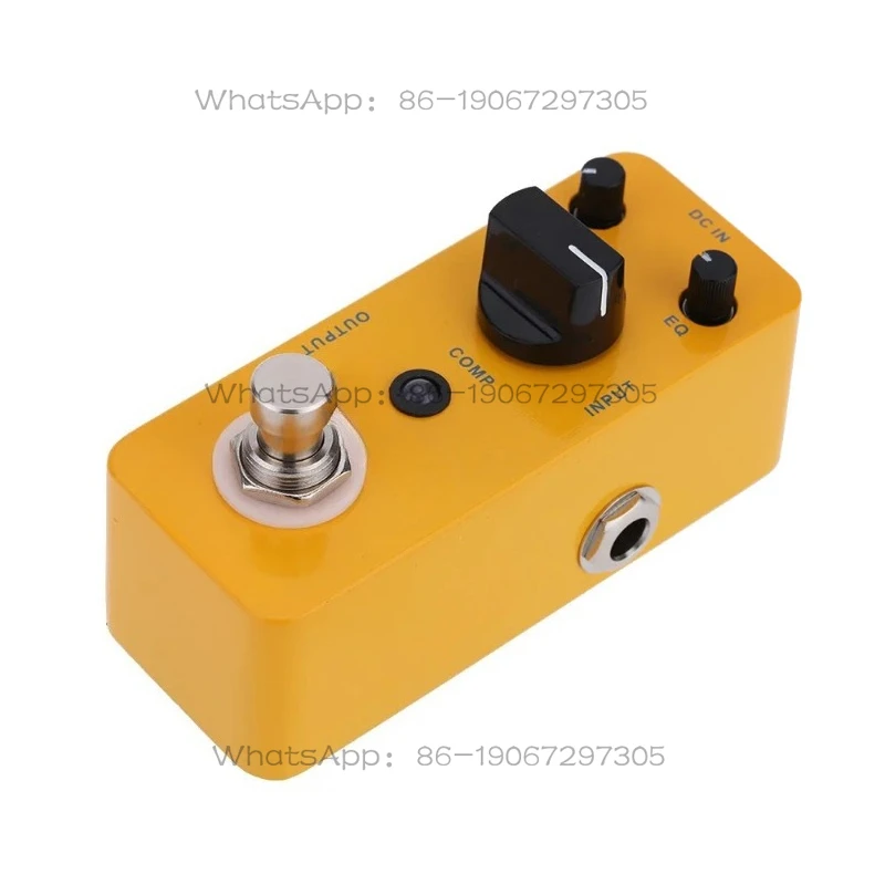 Effector Electric Pedal  Music Instruments Optical Photoelectric Compressor Guitar Parts