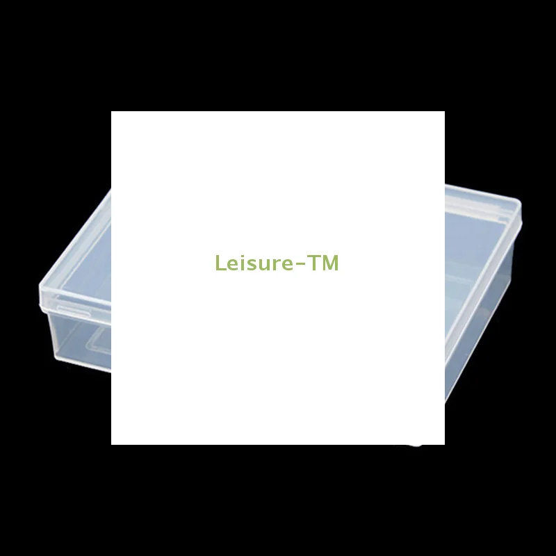 

New Plastic Box Playing Cards Container PP Storage Case Packing Poker Box Transparent Desktop Tape Stickers Box Art Tool Case