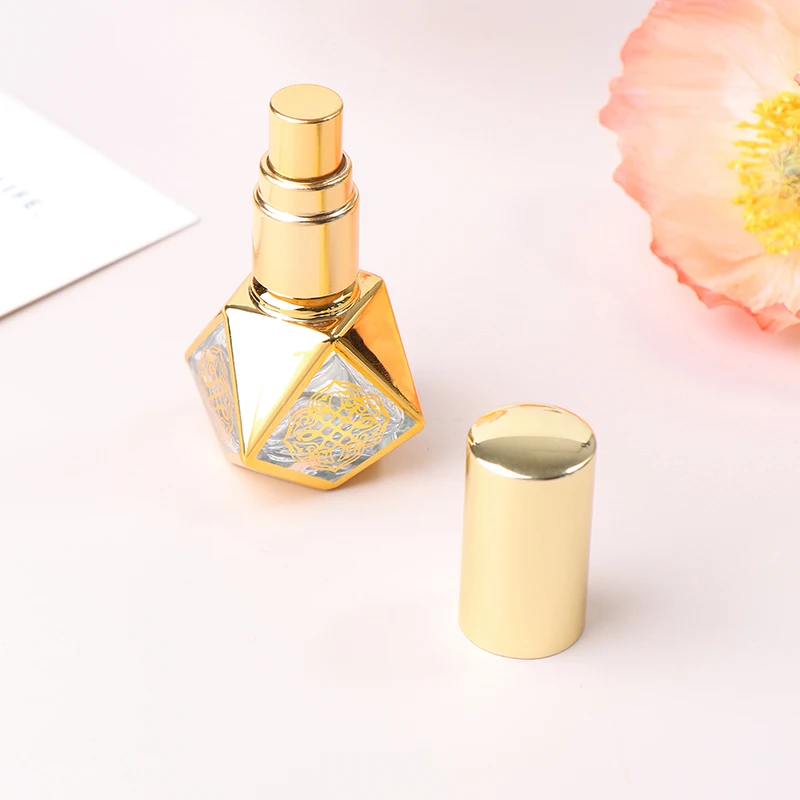 Perfume Spray Bottle Empty Glass Atomizer Travel Cosmetic Bottl Sample Vials Refillable Portable Perfume Filling Bottle