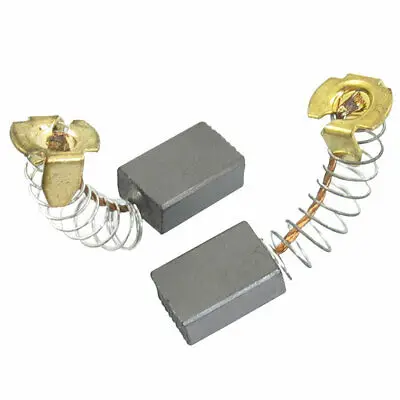 

Угольные щетки для двигателя электрической дрели 37/64 x 25/64 x 15/64 дюйма