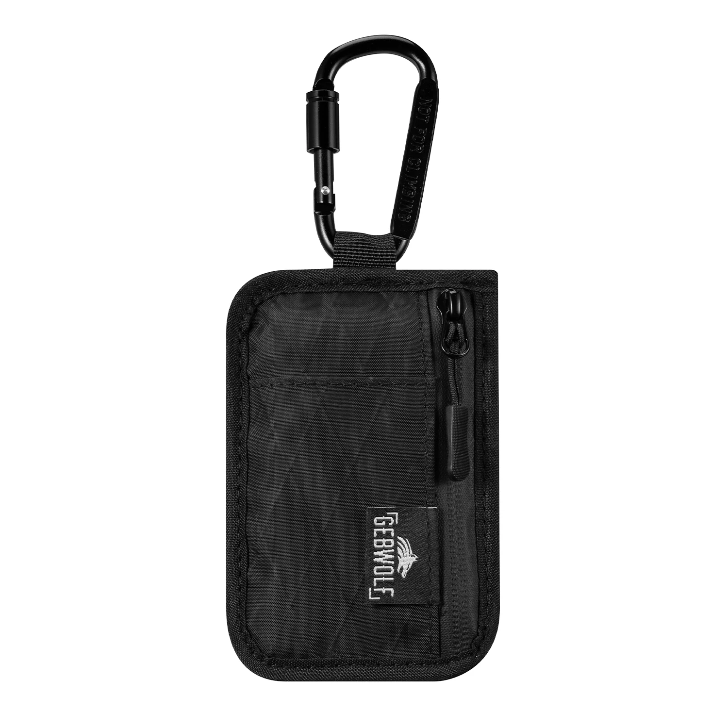 RFID-Blockierende Tasche Minimalistische Versteckte Reisebrieftasche für Karten & Bargeld, Schlankes Diebstahlsicheres Design – Detail 8