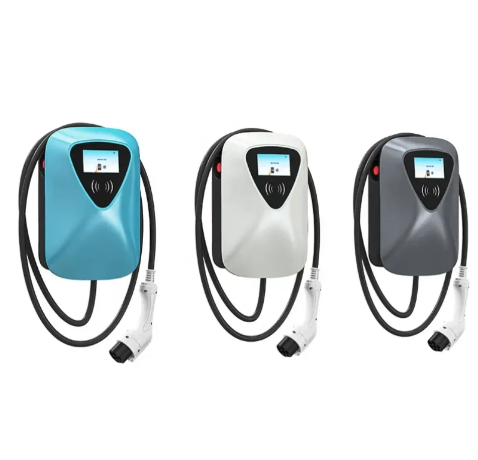 2026BYD 11kW Type 2 Fast Wall-Mounted Car Charger Station New Condition Electric Vehicle Charging Wallbox 220V AC Input Charging