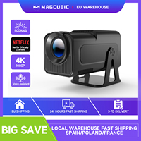 Magcubic Netflix Officially Licensed Native 1080P HY320 NTV Projector 4K 500ANSI Prime Video YouTube WIFi BT5.2 Android 13 Voice